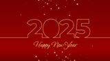 Buon anno 2025!