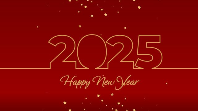 Buon anno 2025!